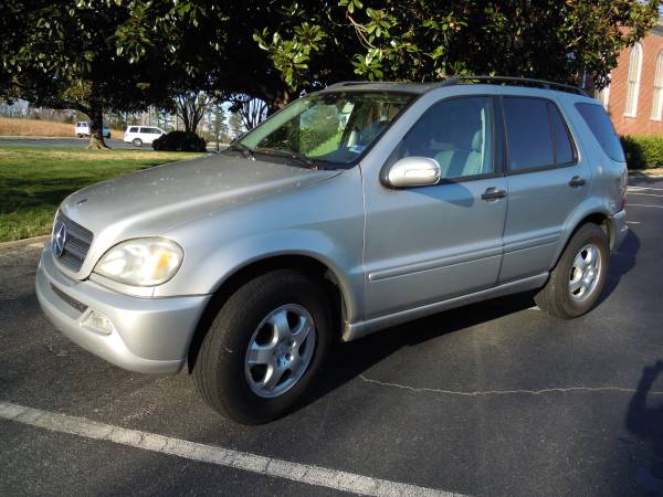 2002 Mercedes Benz 320ML SUV for sale for sale in Greensboro, NC