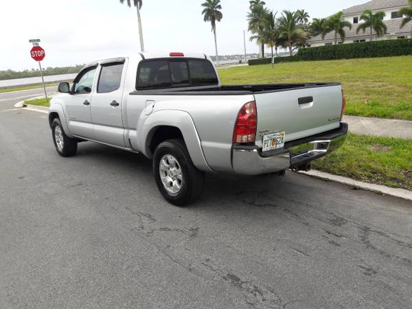 2008 Toyota Tacoma 4WD Dbl LB V6 AT (Natl) for sale in West Palm Beach, FL – photo 3