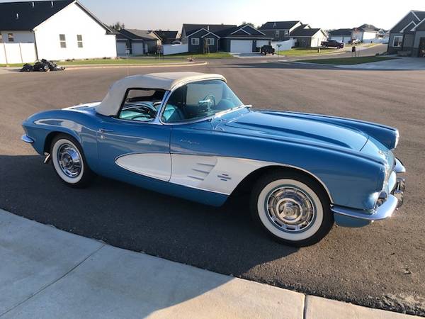 61 Corvette Fuelie, numbers, both tops, must sell, make offer - cars for sale in Billings, AZ – photo 9