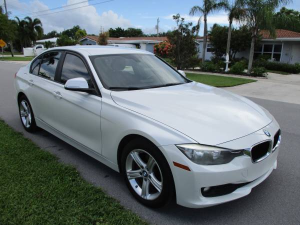 2014 BMW 320I 84K MILES CLEAN TITLE EXCELLENT - - by for sale in Boca Raton, FL – photo 3