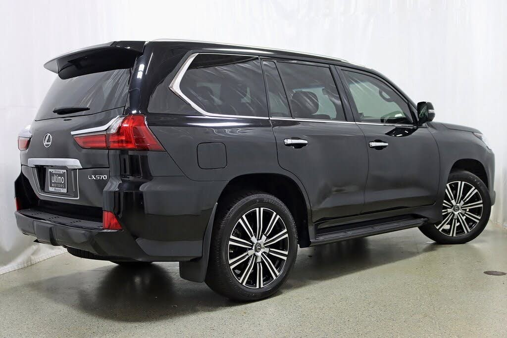 2021 Lexus LX 570 3-Row AWD for sale in Westmont, IL – photo 8