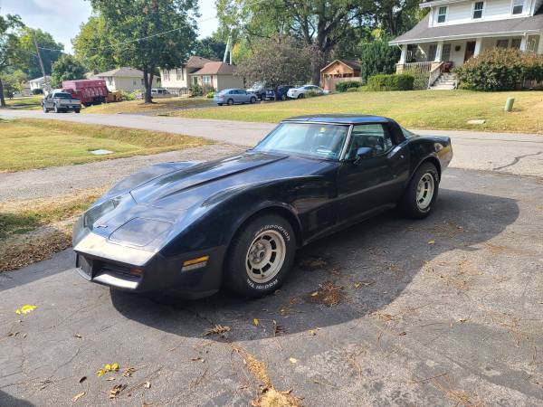 1981 Corvette 42k orig miles rare mirror top - - by for sale in Shawnee, MO