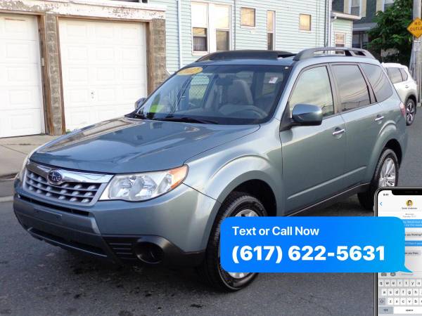 2012 Subaru Forester 2 5X Premium AWD 4dr Wagon 5M for sale in Somerville, MA