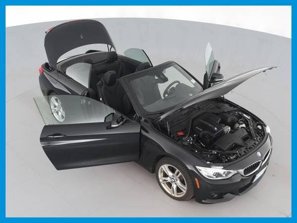 2015 BMW 4 Series 428i xDrive Convertible 2D Convertible Black for sale in Cleveland, OH – photo 21