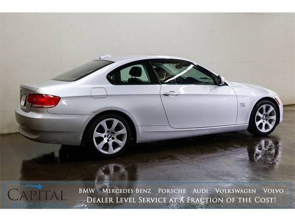 xDRIVE All-Wheel Drive and Beautiful! 2010 BMW 3-Series Coupe w/Nav! for sale in Eau Claire, WI – photo 3