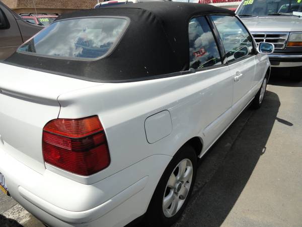 2001 VOLKSWAGEN CABRIO CONVERTIBLE VERY NICE CAR!! for sale in Gridley, CA – photo 3