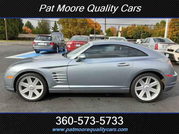 2004 Chrysler Crossfire ONLY 72K Miles!!!! for sale in Vancouver, OR – photo 2