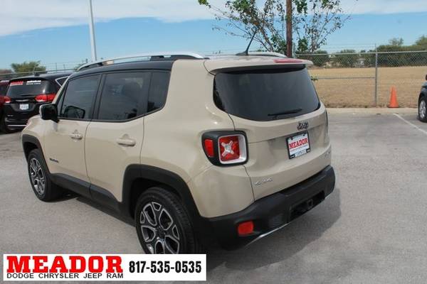 2015 Jeep Renegade Limited - Easy Financing Available! for sale in Burleson, TX – photo 5