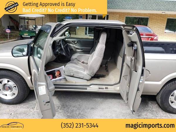 2000 GMC Sonoma Ext Cab 123" WB SLS w/1SG Pkg - cars & trucks - by... for sale in Melrose, FL – photo 16