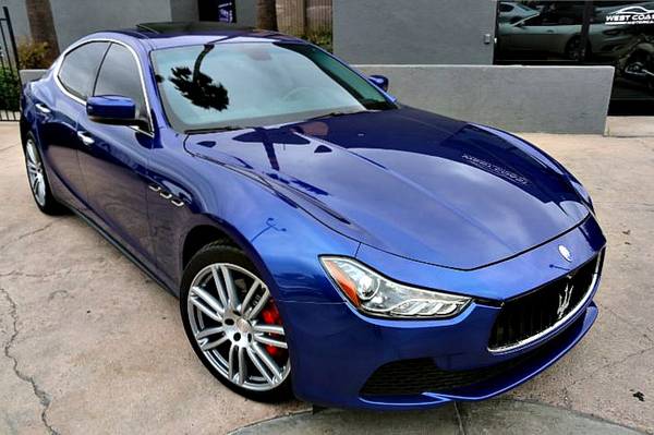 2016 MASERATI GHIBLI S TWIN-TURBO ONE OWNER SEDAN ONLY 36K MILES 10/10 for sale in San Diego, CA