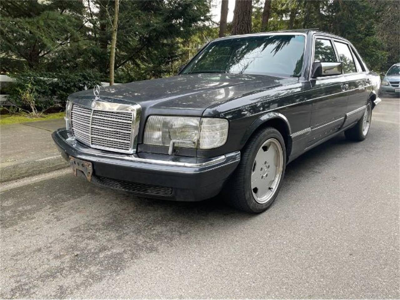 1987 Mercedes-Benz 420SEL for sale in Cadillac, MI – photo 15