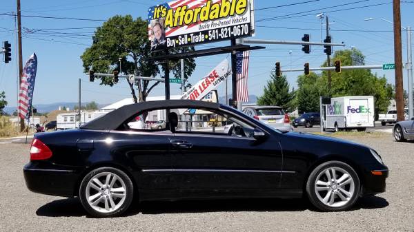 2008 Mercedes-Benz CLK-Class CLK 350 Cabriolet for sale in Medford, OR – photo 7