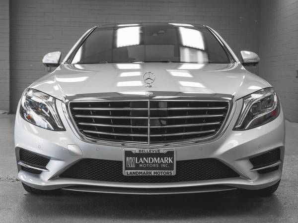 2016 *Mercedes-Benz* *S-Class* *4dr Sedan S 550 4MATIC for sale in Bellevue, WA – photo 4