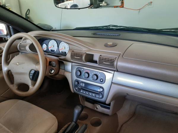 2004 sebring convertible GTC 50k miles. must see to appreciate $4750 for sale in Naples, FL – photo 16