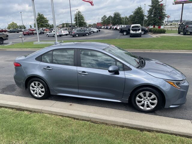 2021 Toyota Corolla LE FWD for sale in fort smith, AR – photo 3