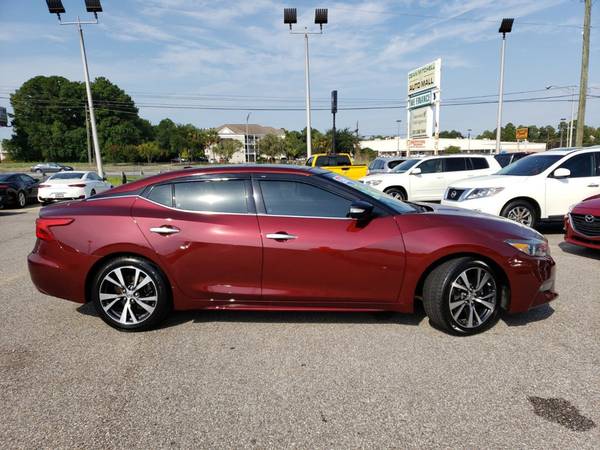 2016 *Nissan* *Maxima* RED for sale in Mobile, AL – photo 23