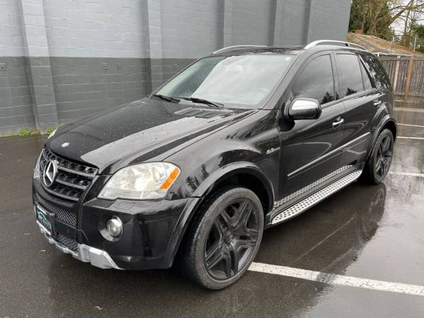 2009 Mercedes-Benz M-Class AWD All Wheel Drive ML 63 AMG 4MATIC 4dr for sale in Lynnwood, WA