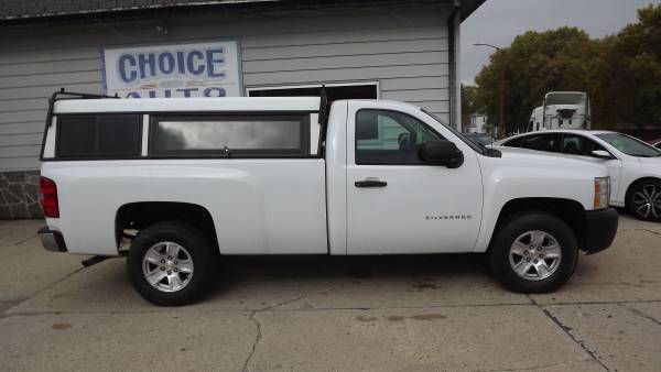 2013 Chevy Silverado Regular Cab with Topper * 1 Owner * Super Clean!! for sale in Carroll, IA