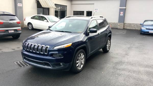 2014 Jeep Cherokee Limited for sale in Fall River, MA