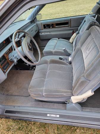 1987 Cadillac Couple Deville Low Miles for sale in Frederick, MD – photo 7