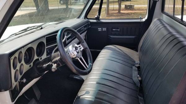 1987 Chevrolet C/K Pickup 1500 v10 4x4 Short Wide Bed for sale in Mustang, OK – photo 10