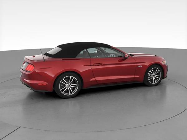 2015 Ford Mustang GT Premium Convertible 2D Convertible Red -... for sale in Hickory, NC – photo 12
