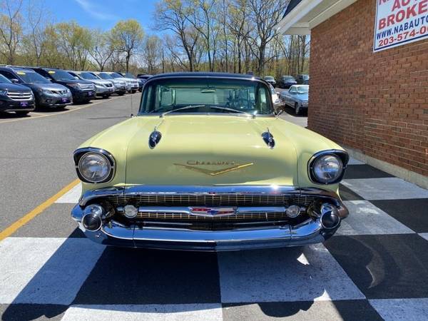 1957 Chevrolet Nomad Chevy Bel Air wagon - - by dealer for sale in Waterbury, CT – photo 3