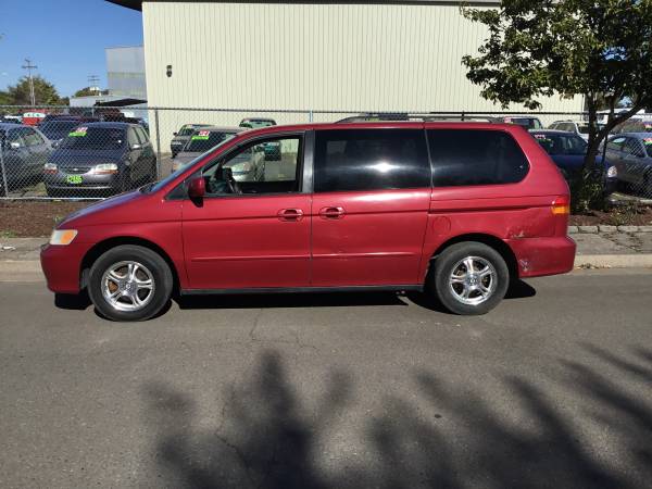 🦊 2002 HONDA ODYSSEY 🦊 LOW or $0 DOWN PAYMENT (OAC) for sale in Independence, OR – photo 2