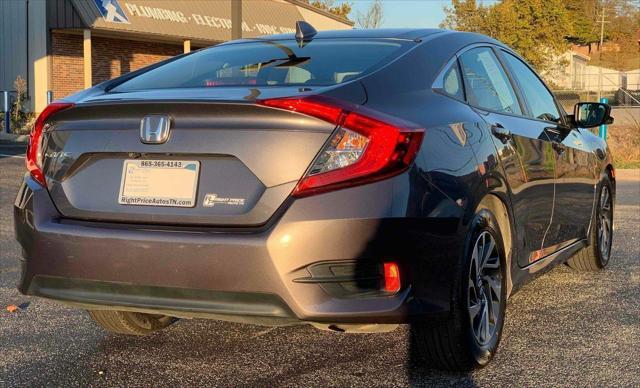 2018 Honda Civic EX for sale in Sevierville, TN – photo 8