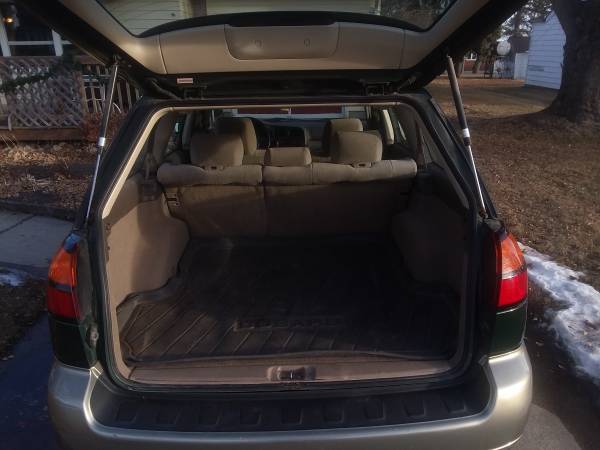 2002 Subaru Outback AWD - cars & trucks - by owner - vehicle... for sale in Petersburg, ND – photo 4