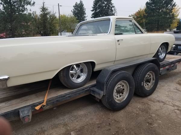 1965 El Camino - cars & trucks - by owner - vehicle automotive sale for sale in Grandview, WA