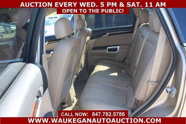 2008 *SATURN* *VUE* XR 3.6L V6 LEATHER ALLOY GOOD TIRES 643530 for sale in WAUKEGAN, WI – photo 8