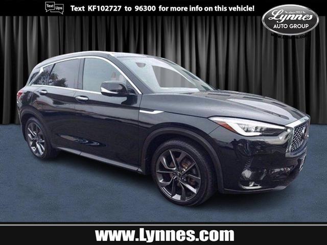 2019 INFINITI QX50 ESSENTIAL for sale in Other, NJ