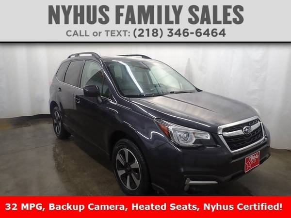 2018 Subaru Forester 2.5i Limited - cars & trucks - by dealer -... for sale in Perham, ND