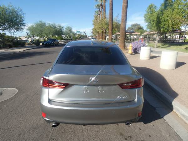 2014 Lexus IS 350 4dr Sedan - - by dealer - vehicle for sale in Phoenix, AZ – photo 5