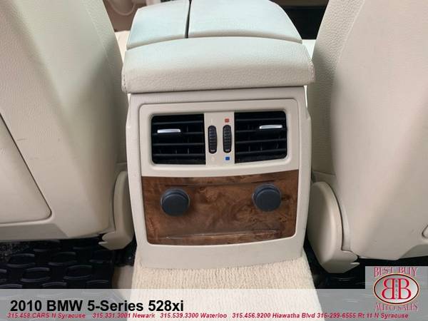 2010 BMW 5-SERIES 528XI! LOADED! SUNROOF! PUSH START! WE DO FINANCING! for sale in N SYRACUSE, NY – photo 12
