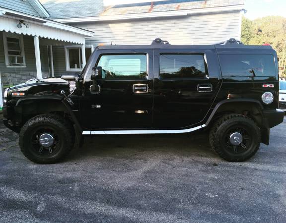 2004 HUMMER H2 LUXURY EDITION 4x4 // SUPER SHARP ~ ONYX BLACK ~ CLEAN for sale in East Derry, MA – photo 3