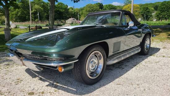 1967 CHEVY CORVETTE CONVERTIABLE - - by dealer for sale in Falconer, NY – photo 3