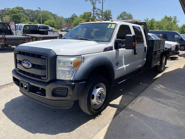 2015 Ford F550 SD 2WD CC DRW FB White - - by dealer for sale in Bethel Heights, AR – photo 8