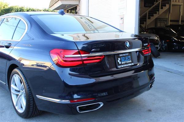 2016 BMW 750i XDRIVE LOADED NAV/GESTURE/EXEC/REAR LUX /1 OWNER/24K MLS for sale in SF bay area, CA – photo 7