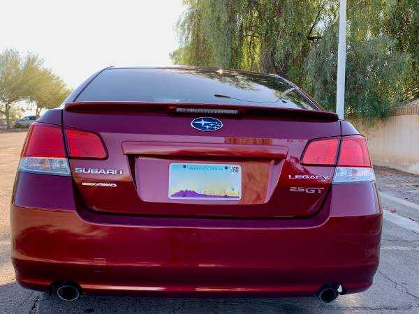 2010 Subaru Legacy 2.5 GT Limited - cars & trucks - by owner -... for sale in Tempe, AZ – photo 3