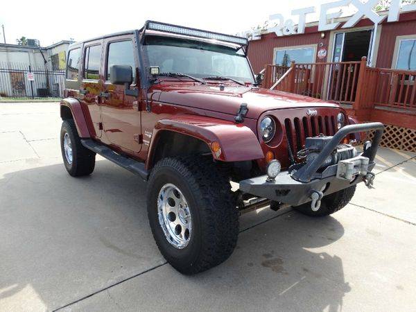 2007 Jeep Wrangler 4WD 4dr Unlimited Sahara - We Finance as low as... for sale in Houston, TX – photo 2