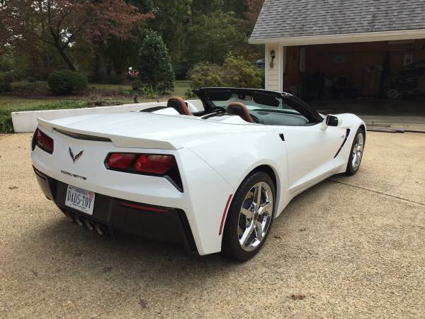 2014 Chevrolet Corvette Stingray for sale in Midlothian, VA – photo 10