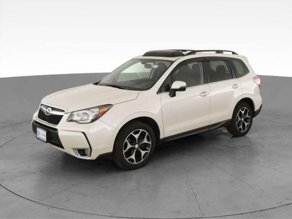 2014 Subaru Forester 2.0XT Touring Sport Utility 4D hatchback White... for sale in Atlanta, CA – photo 3