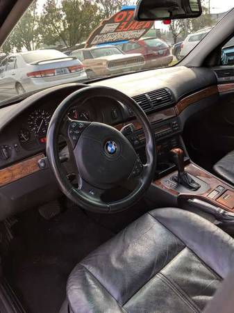 530i black BMW for sale in Columbia City, OR – photo 4