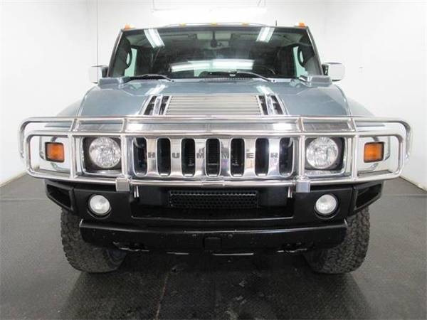 2005 Hummer H2 SUV Lux Series 4WD 4dr SUV - Blue for sale in Fairfield, OH – photo 2