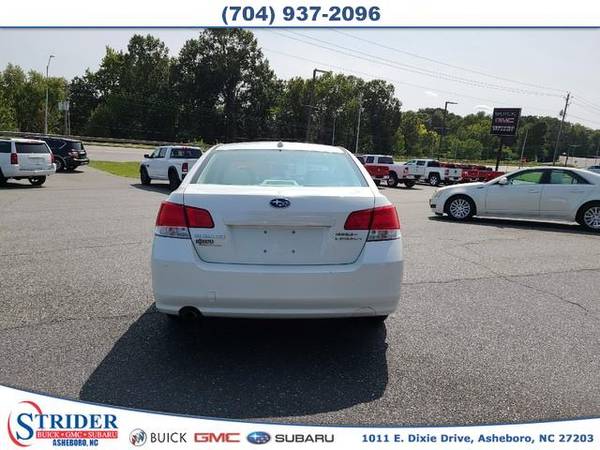 2013 Subaru Legacy - - cars & trucks - by dealer - vehicle... for sale in Asheboro, NC – photo 4
