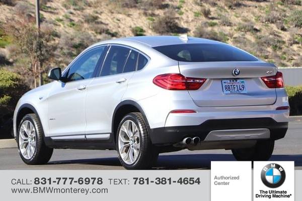2018 BMW X4 xDrive28i Sports Activity Coupe - - by for sale in Seaside, CA – photo 3