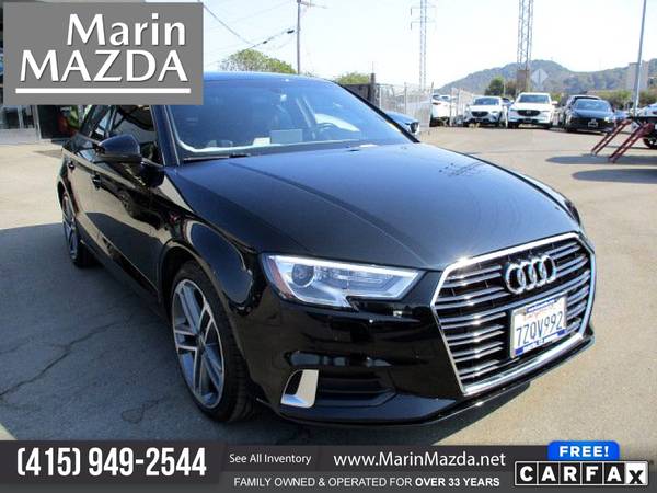 2017 Audi A3 Sedan Premium FOR ONLY $326/mo! - cars & trucks - by... for sale in San Rafael, CA – photo 3