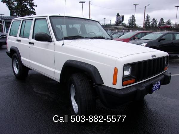 1998 Jeep Cherokee XJ 4dr SE 4WD 1 Owner 102Kmiles for sale in Milwaukie, OR – photo 2